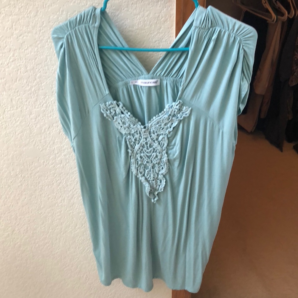 Short sleeve blouse